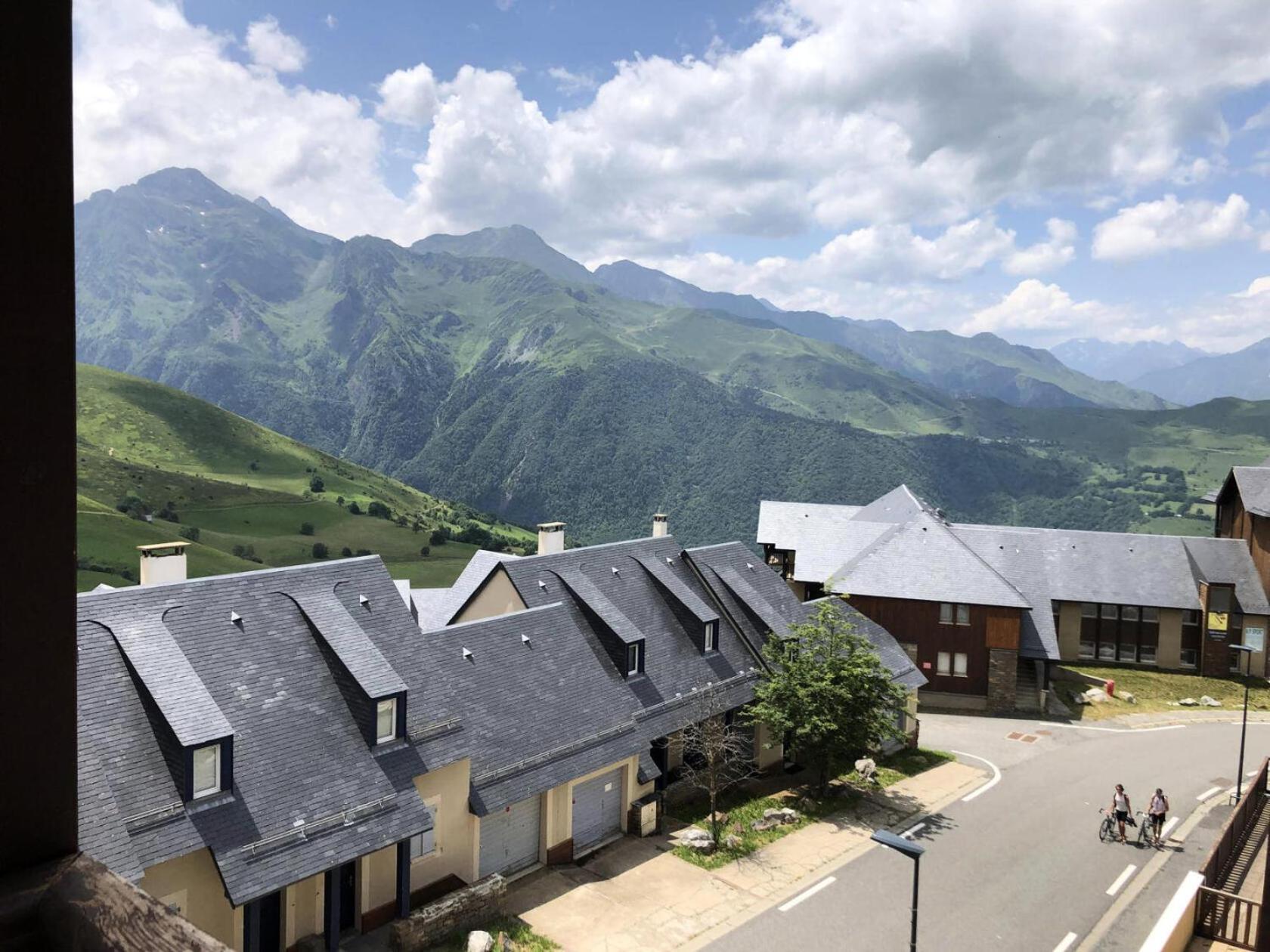 Residence Hauts De Peyragudes Mp - T2/6Pers -Haut De Peyragudes B12- Peyresourde Mae-7551 Germ Kültér fotó