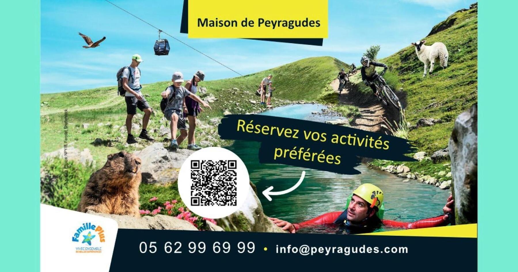 Residence Hauts De Peyragudes Mp - T2/6Pers -Haut De Peyragudes B12- Peyresourde Mae-7551 Germ Kültér fotó