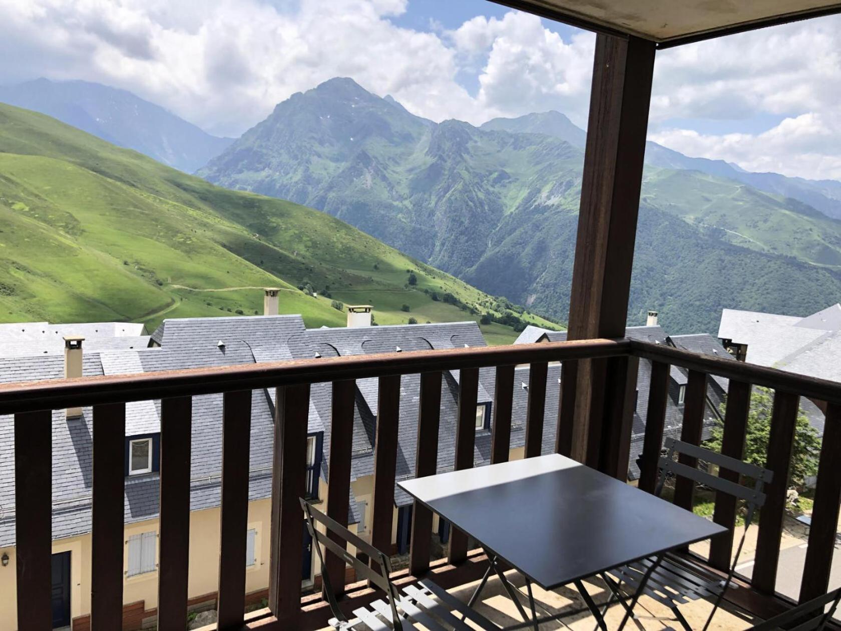 Residence Hauts De Peyragudes Mp - T2/6Pers -Haut De Peyragudes B12- Peyresourde Mae-7551 Germ Kültér fotó