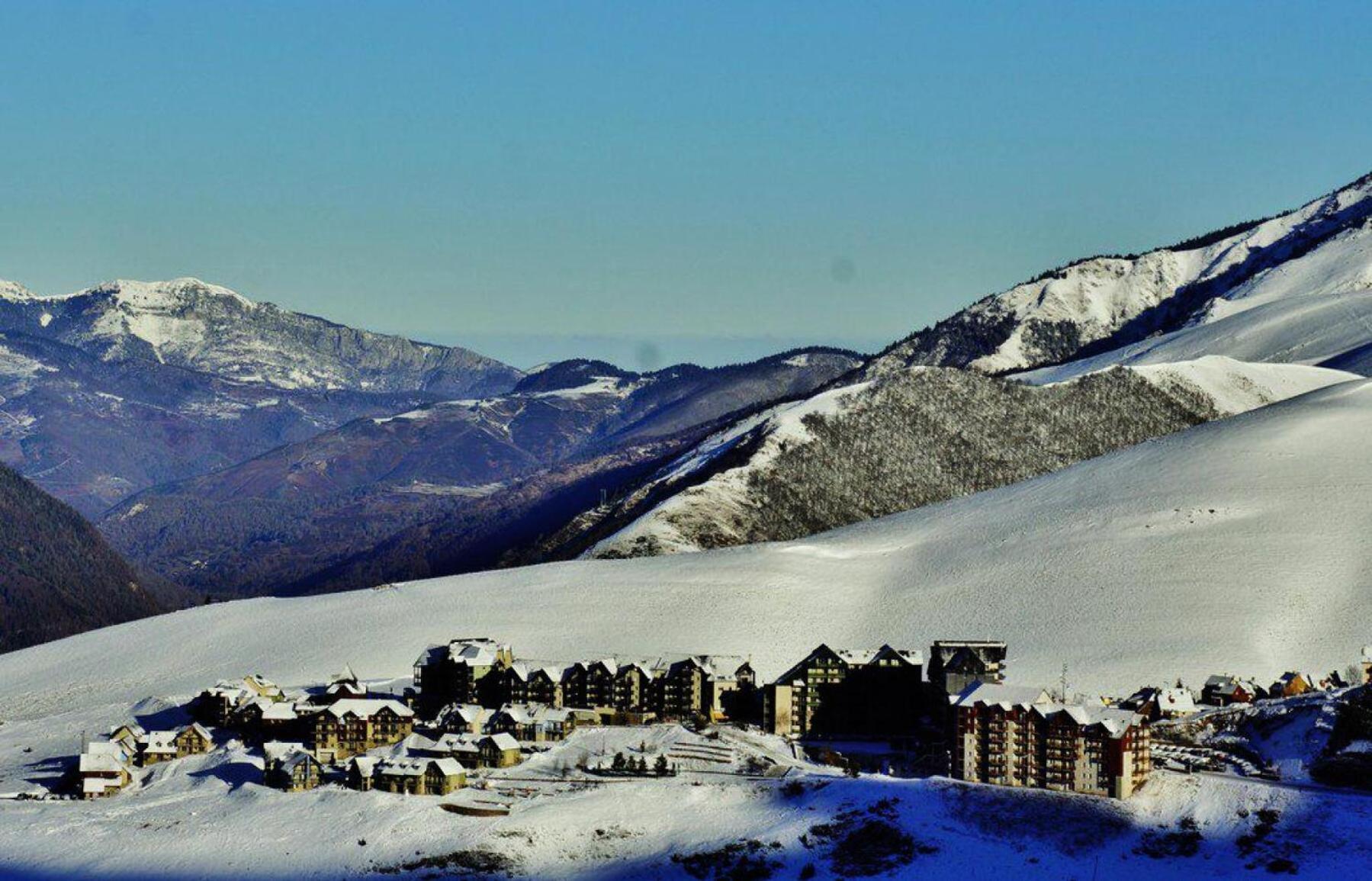 Residence Hauts De Peyragudes Mp - T2/6Pers -Haut De Peyragudes B12- Peyresourde Mae-7551 Germ Kültér fotó