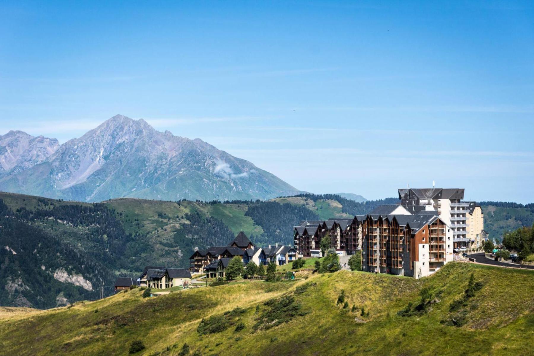 Residence Hauts De Peyragudes Mp - T2/6Pers -Haut De Peyragudes B12- Peyresourde Mae-7551 Germ Kültér fotó